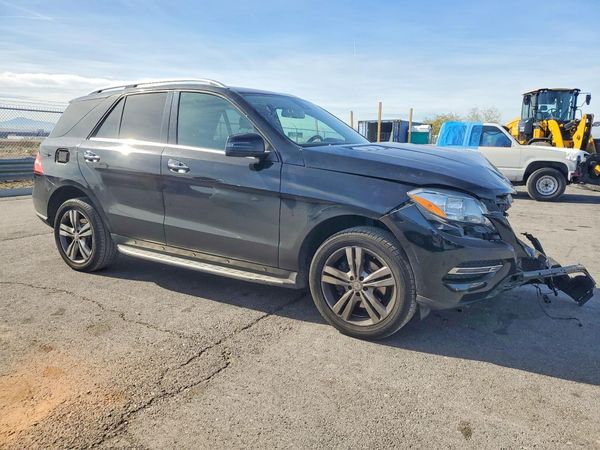 2014 MERCEDES-BENZ ML ML350 4-MATIC