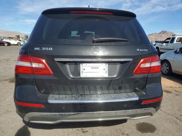 2014 MERCEDES-BENZ ML ML350 4-MATIC
