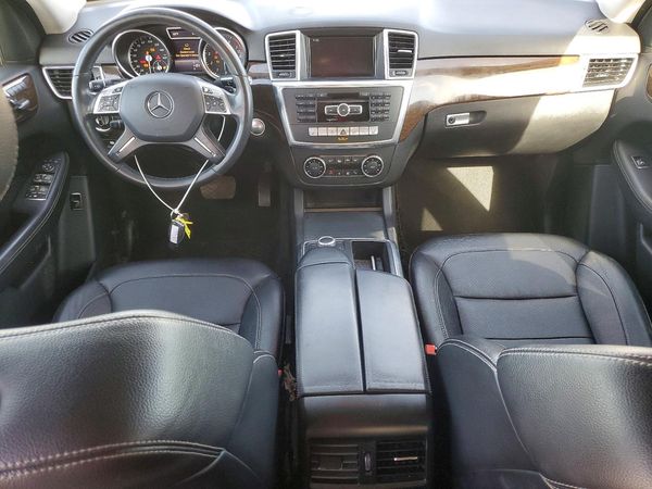 2014 MERCEDES-BENZ ML ML350 4-MATIC