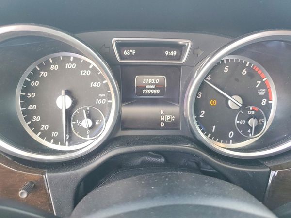 2014 MERCEDES-BENZ ML ML350 4-MATIC