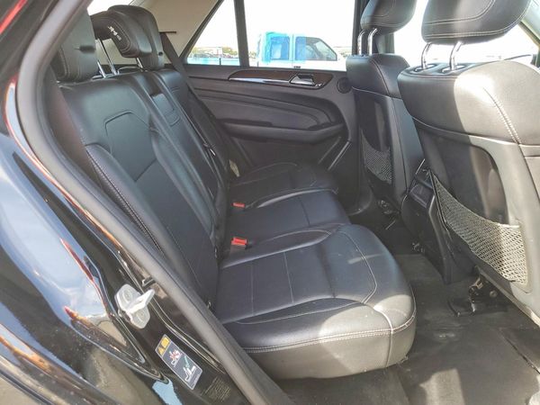 2014 MERCEDES-BENZ ML ML350 4-MATIC