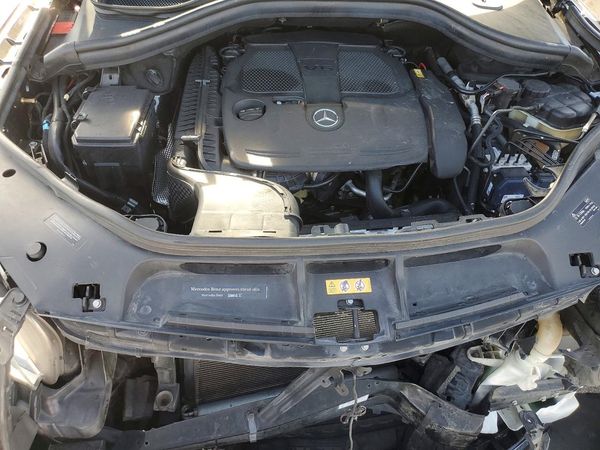 2014 MERCEDES-BENZ ML ML350 4-MATIC