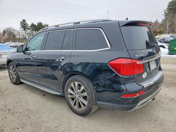 2015 MERCEDES-BENZ GL GL350 BLUETEC 4MATIC