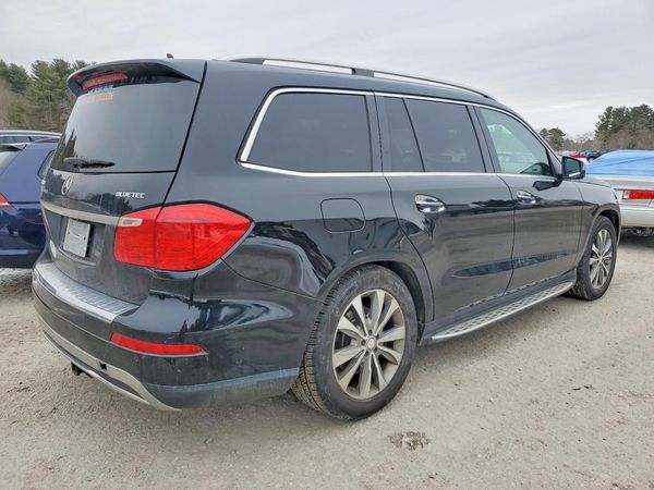 2015 MERCEDES-BENZ GL GL350 BLUETEC 4MATIC