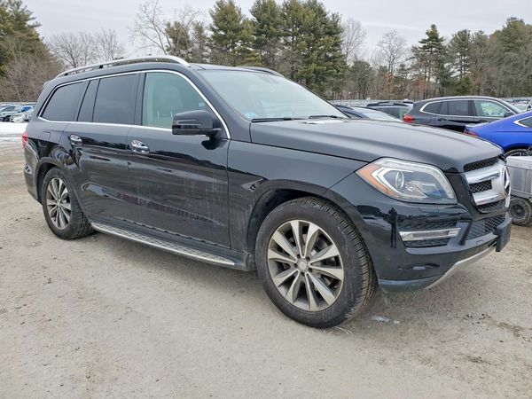 2015 MERCEDES-BENZ GL GL350 BLUETEC 4MATIC