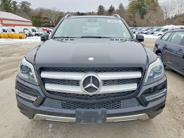 2015 MERCEDES-BENZ GL GL350 BLUETEC 4MATIC