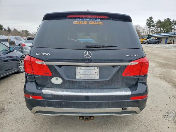 2015 MERCEDES-BENZ GL GL350 BLUETEC 4MATIC