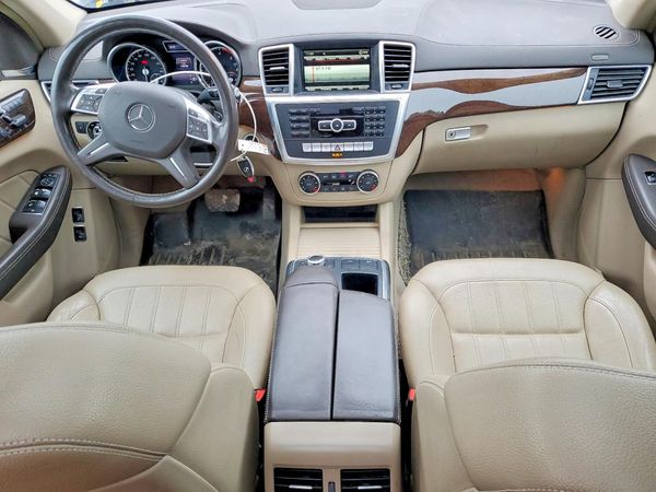 2015 MERCEDES-BENZ GL GL350 BLUETEC 4MATIC