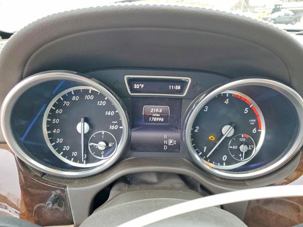 2015 MERCEDES-BENZ GL GL350 BLUETEC 4MATIC