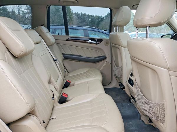 2015 MERCEDES-BENZ GL GL350 BLUETEC 4MATIC