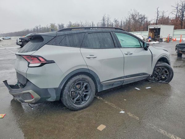 2023 KIA SPORTAGE X-PRO, X-PRO PRESTIGE