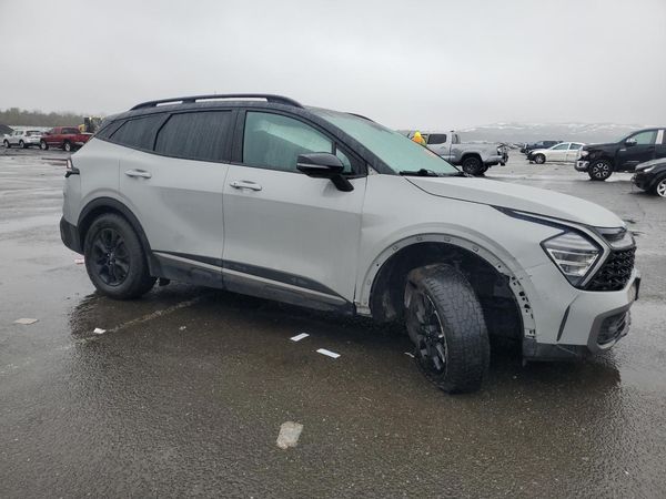 2023 KIA SPORTAGE X-PRO, X-PRO PRESTIGE