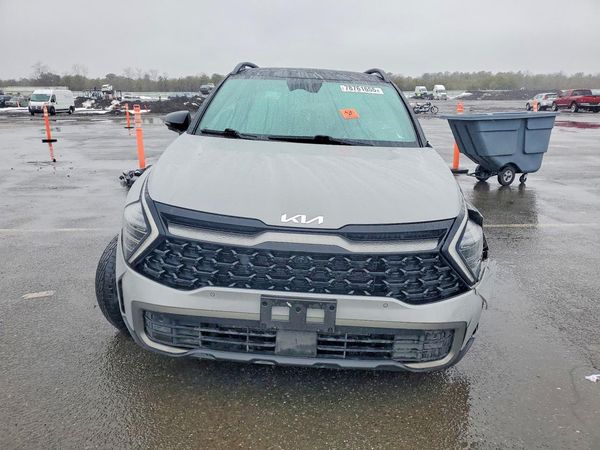 2023 KIA SPORTAGE X-PRO, X-PRO PRESTIGE