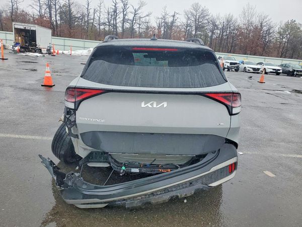 2023 KIA SPORTAGE X-PRO, X-PRO PRESTIGE