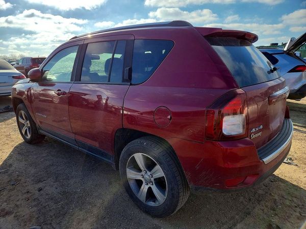 2016 JEEP COMPASS