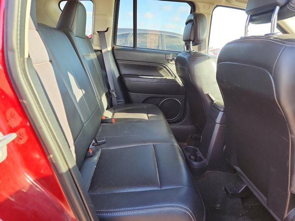 2016 JEEP COMPASS