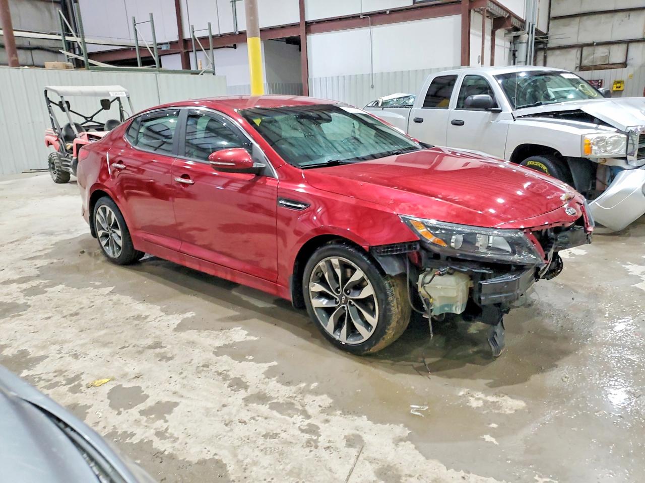 2015 KIA OPTIMA TOP (High Grade)