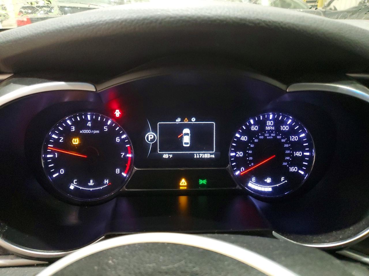 2015 KIA OPTIMA TOP (High Grade)