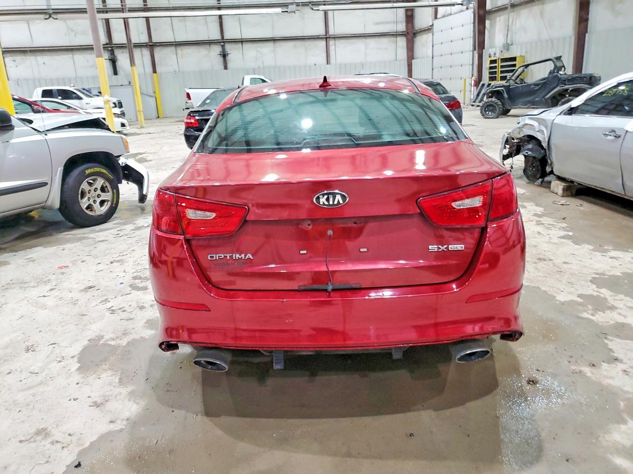2015 KIA OPTIMA TOP (High Grade)