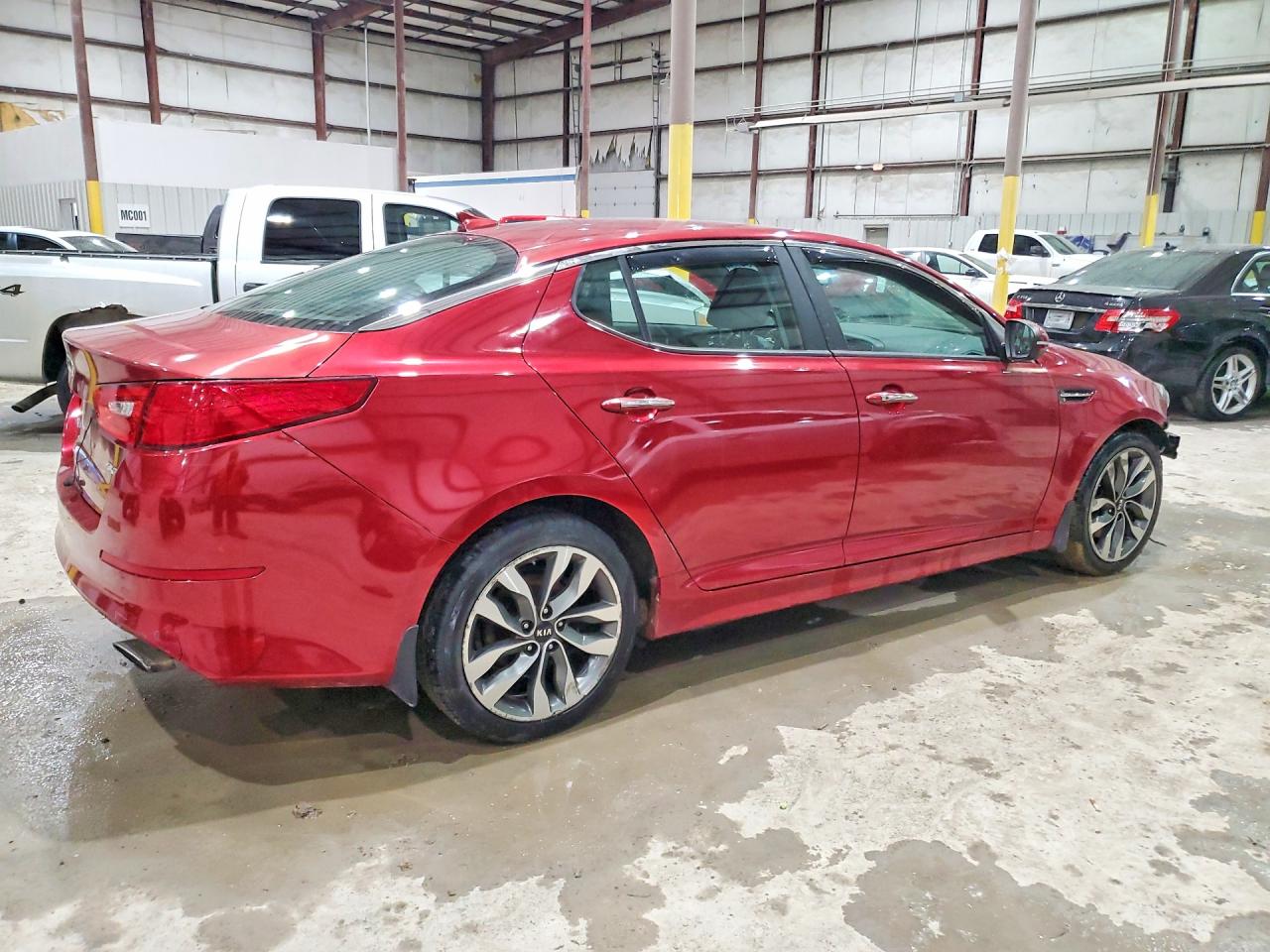 2015 KIA OPTIMA TOP (High Grade)