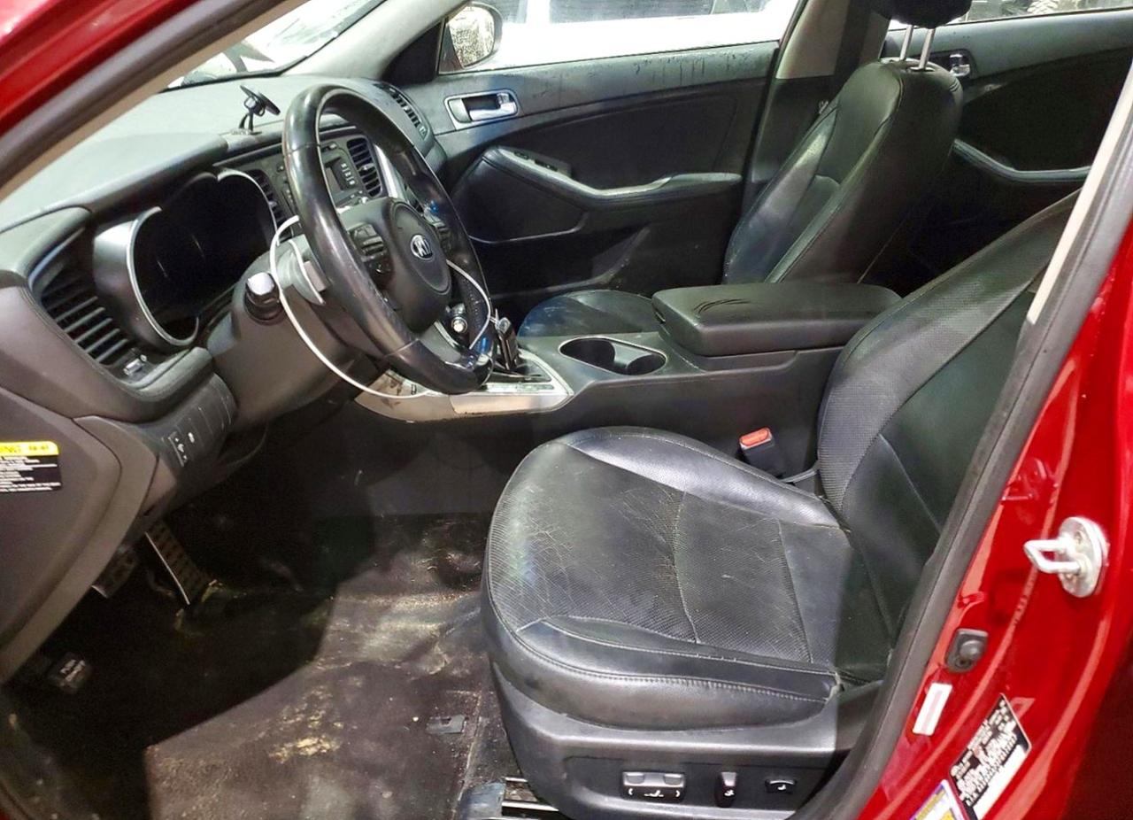 2015 KIA OPTIMA TOP (High Grade)