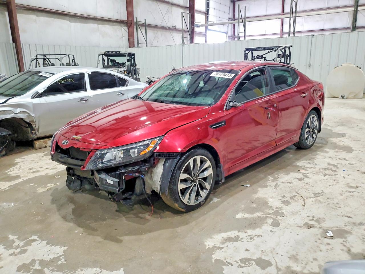 2015 KIA OPTIMA TOP (High Grade)