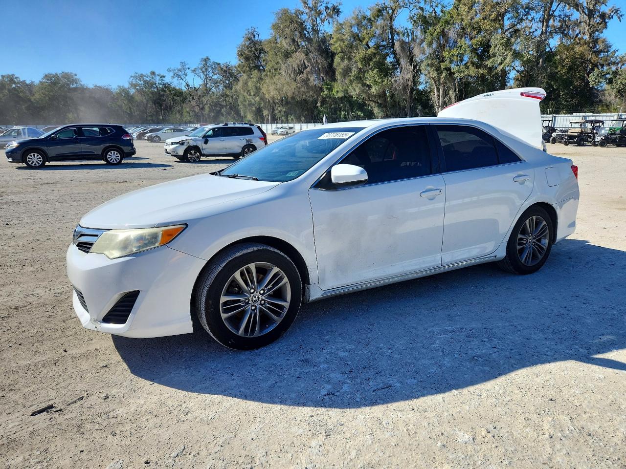 2014 TOYOTA CAMRY