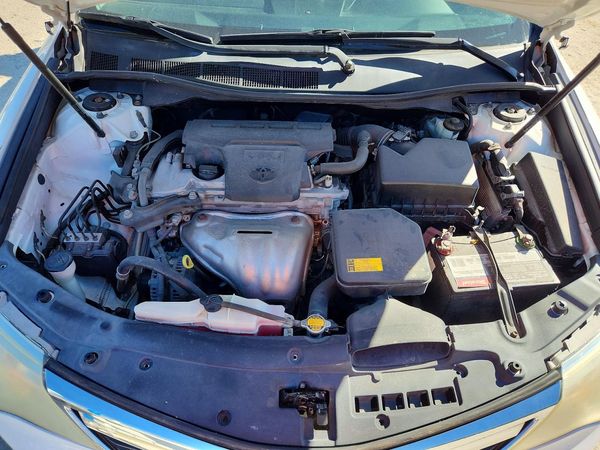 2014 TOYOTA CAMRY