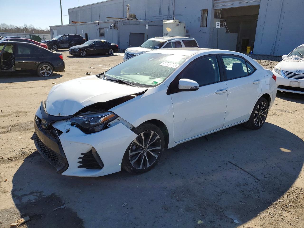 2018 TOYOTA COROLLA