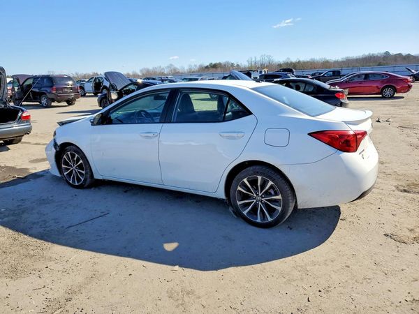 2018 TOYOTA COROLLA