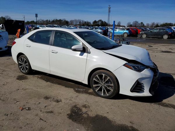 2018 TOYOTA COROLLA
