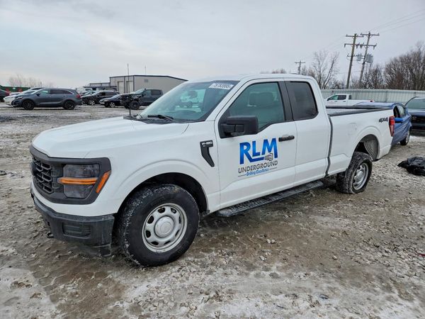 2024 FORD F150