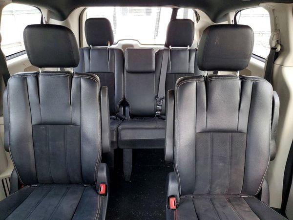 2019 DODGE GRAND CARAVAN SXT
