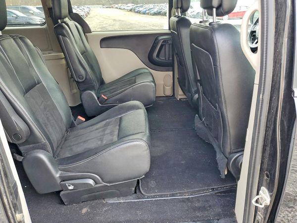 2019 DODGE GRAND CARAVAN SXT