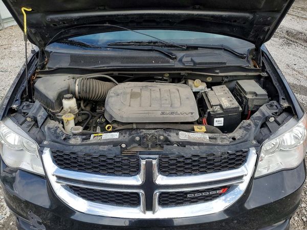 2019 DODGE GRAND CARAVAN SXT