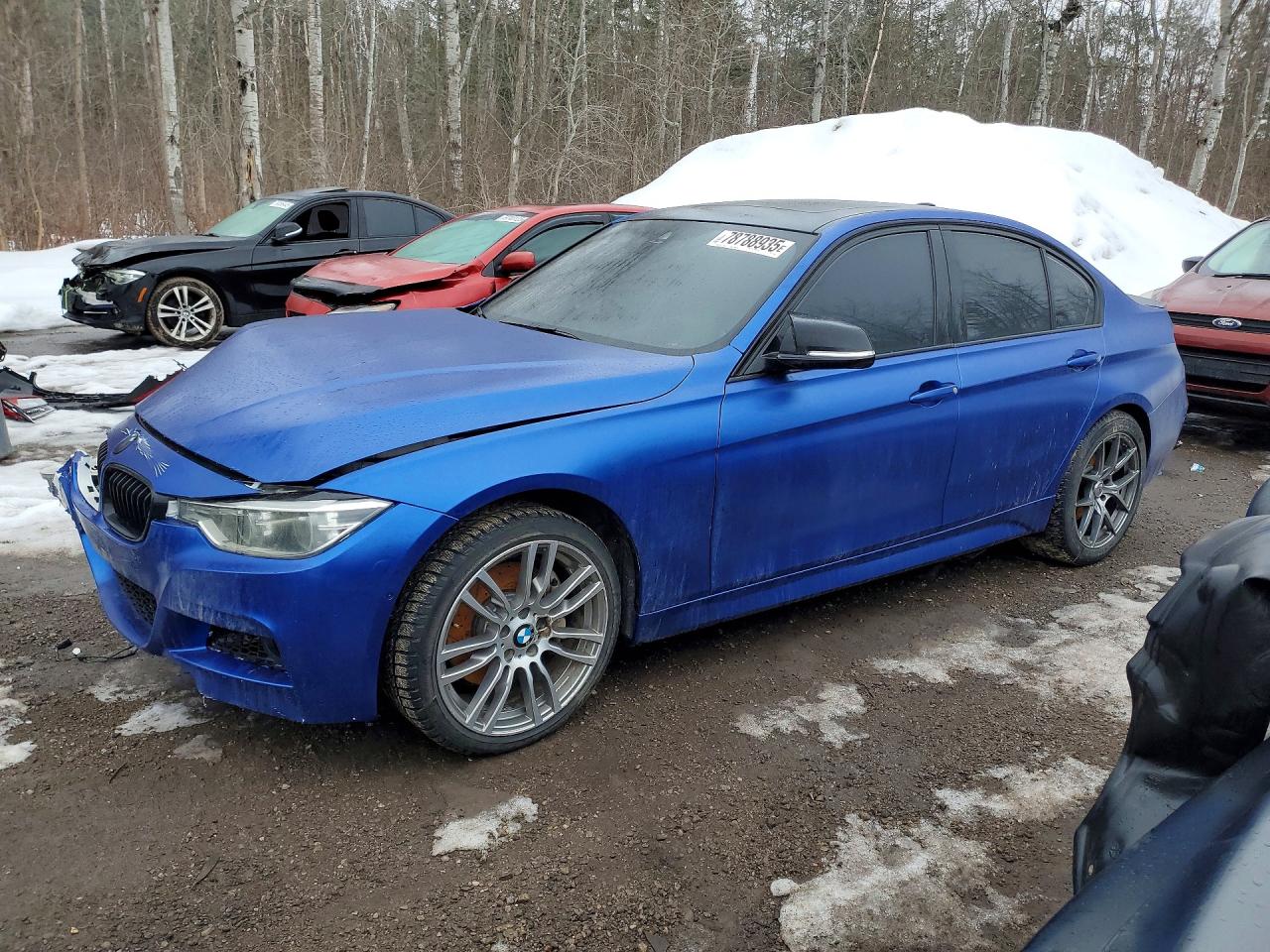 2018 BMW 340 xDrive