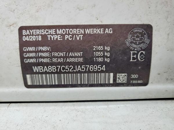 2018 BMW 340 xDrive