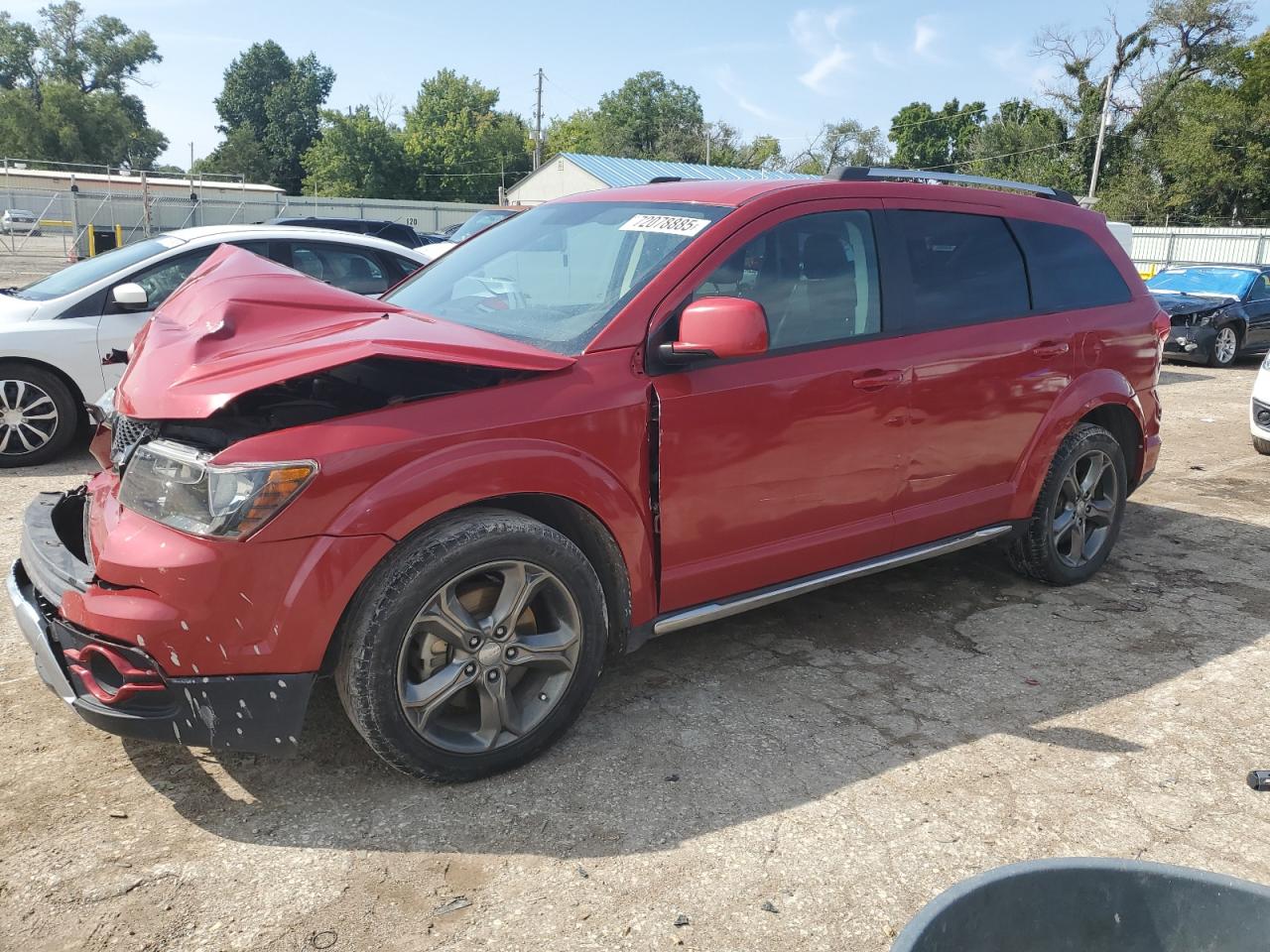 2017 DODGE JOURNEY CR