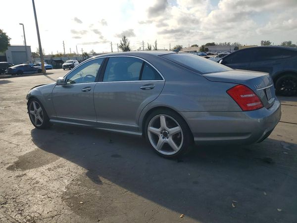 2012 MERCEDES-BENZ S
