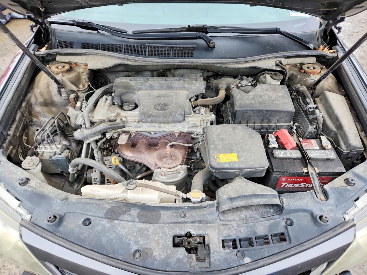 2013 TOYOTA CAMRY