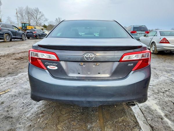 2013 TOYOTA CAMRY