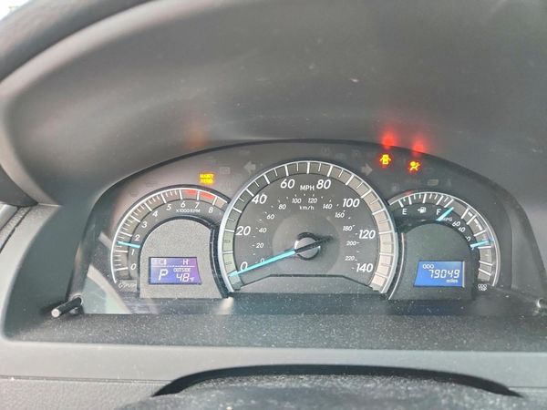 2013 TOYOTA CAMRY