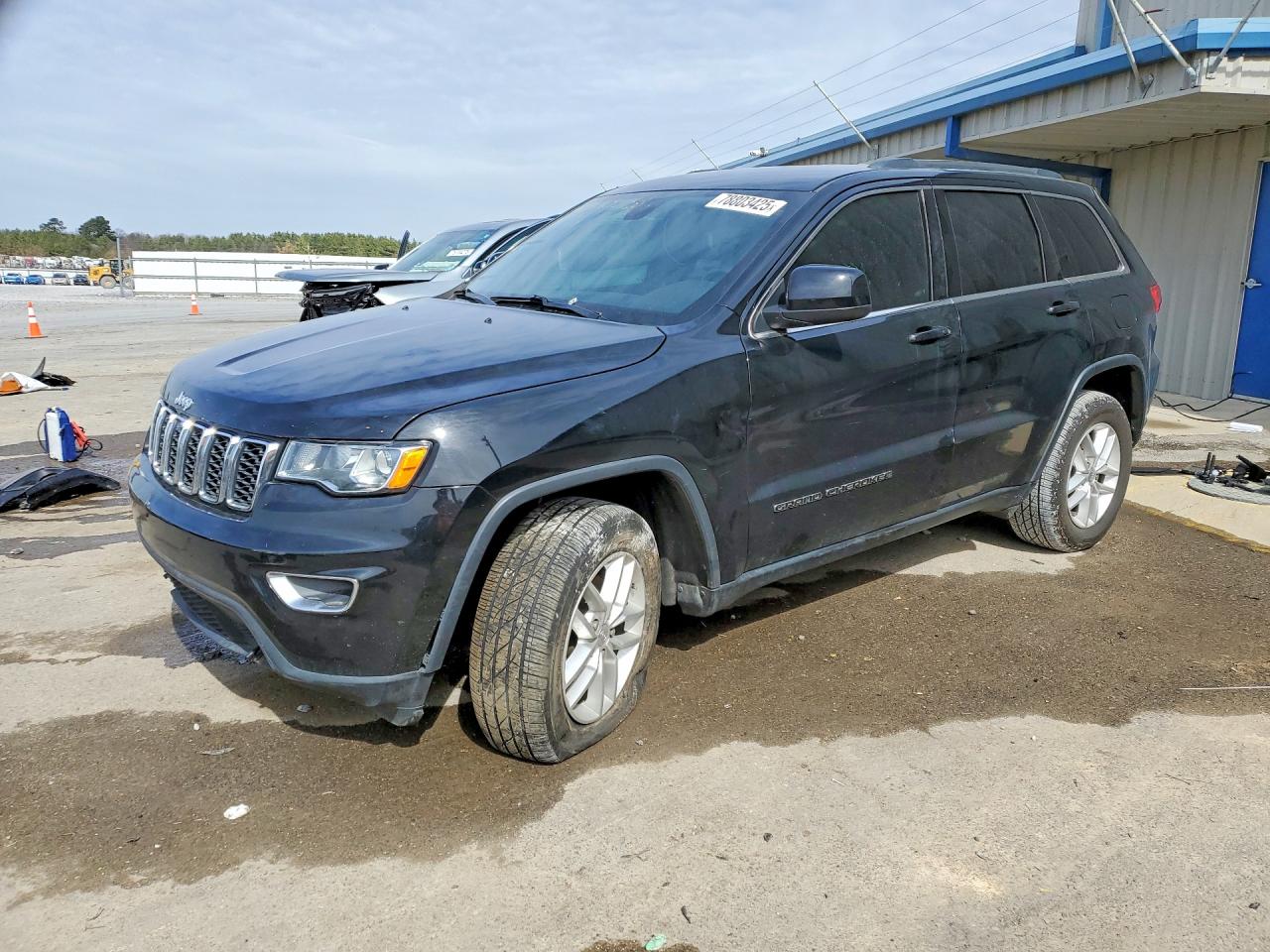 2017 JEEP GRAND CHEROKEE LAREDO 4X4