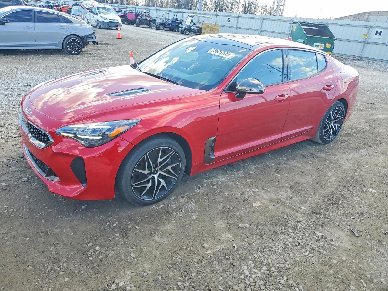 2022 KIA STINGER GT-Line