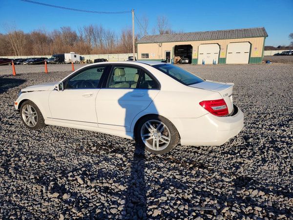 2014 MERCEDES-BENZ C C300 4 MATIC
