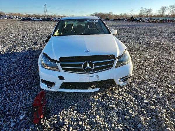 2014 MERCEDES-BENZ C C300 4 MATIC