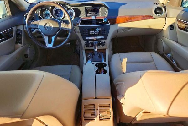 2014 MERCEDES-BENZ C C300 4 MATIC