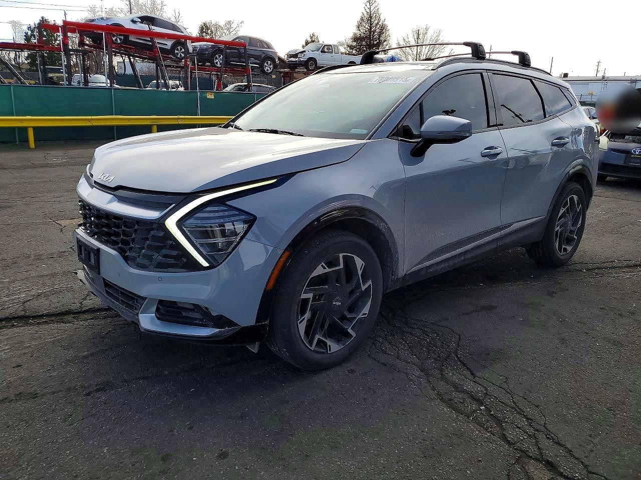 2023 KIA SPORTAGE