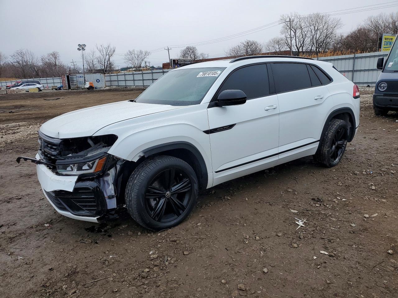2022 VOLKSWAGEN ATLAS CROSS SPORT