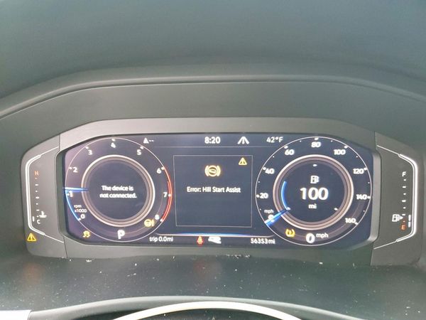2022 VOLKSWAGEN ATLAS CROSS SPORT